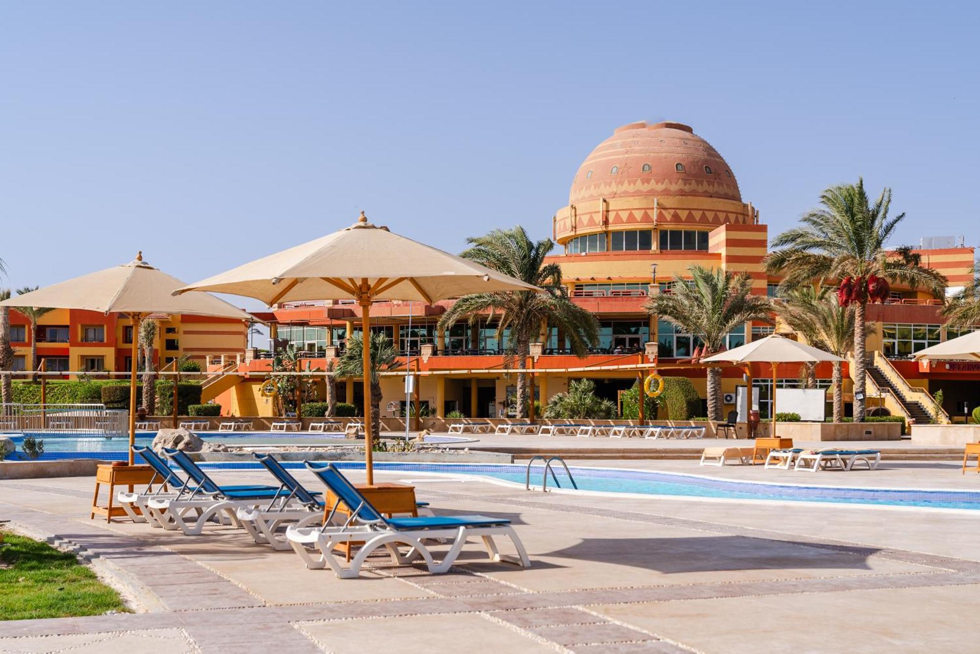 Malikia Resort Abu Dabbab Marsa Alam Exteriör bild