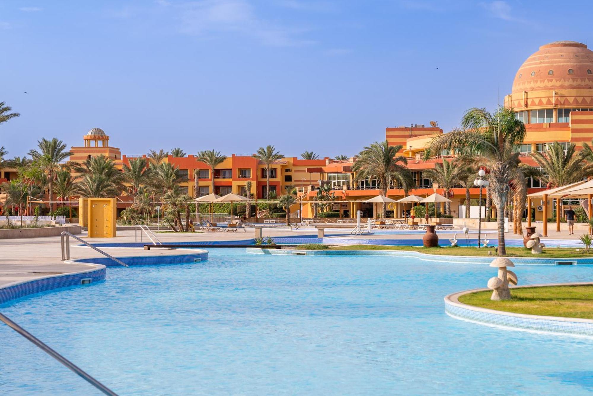 Malikia Resort Abu Dabbab Marsa Alam Exteriör bild